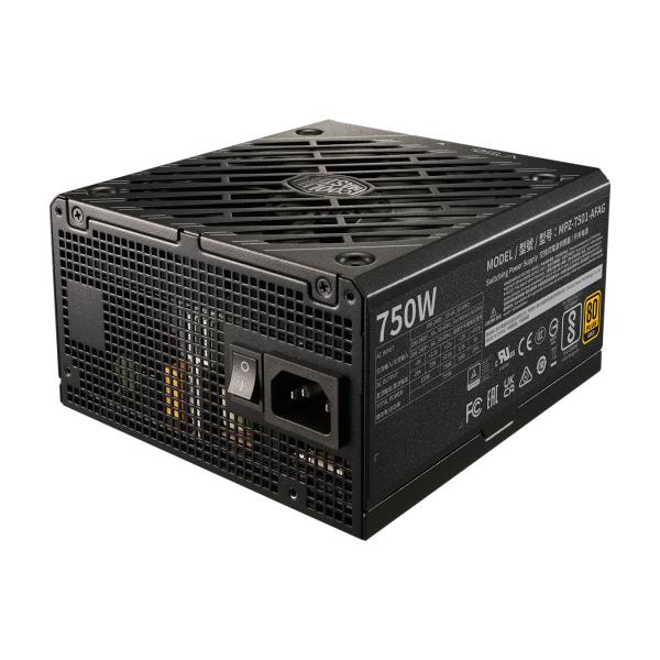 Cooler Master MPZ-7501-AFAG-BEU V750Gold i Multi, ATX 3.0, 750W, STCM, Semi Digital