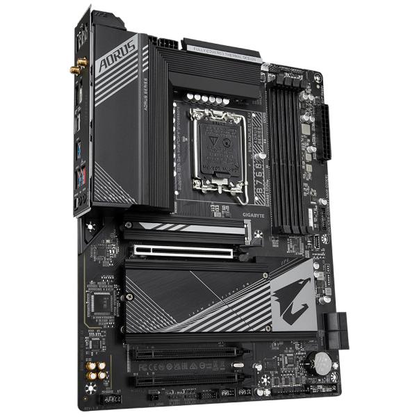 Gigabyte B760 AORUS ELITE AX B760 AORUS ELITE AX (rev. 1.0) Intel, LGA1700, B760, DDR5-SDRAM, 128GB