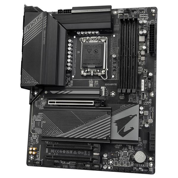 Gigabyte B760 AORUS ELITE AX B760 AORUS ELITE AX (rev. 1.0) Intel, LGA1700, B760, DDR5-SDRAM, 128GB