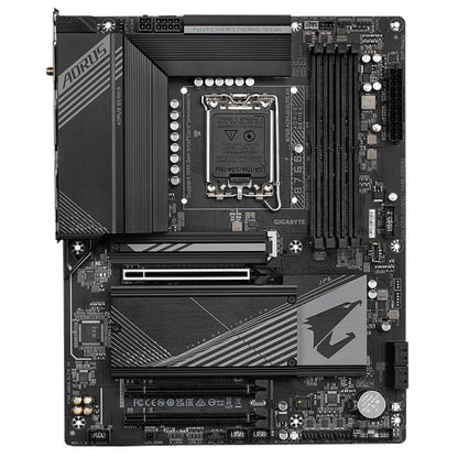 Gigabyte B760 AORUS ELITE AX B760 AORUS ELITE AX (rev. 1.0) Intel, LGA1700, B760, DDR5-SDRAM, 128GB