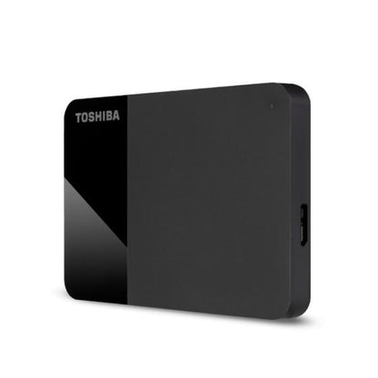 Toshiba HDTB510EK3AA Canvio Basics Portable External HDD, 1TB, USB3.1 Gen1, Black