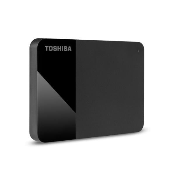 Toshiba HDTB520EK3AA Canvio Basics Portable External HDD, 2TB, USB3.1 Gen1 5Gbit/s, Black