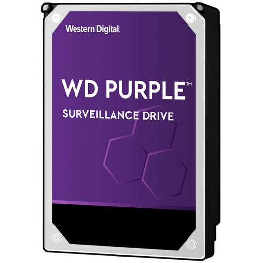 Western Digital WD43PURZ WD PURPLE, 4 TB, HDD, 3.5", SATA3, 5400RPM, 256MB