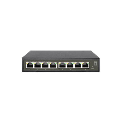 LevelOne GES-2108P Hilbert 8-Port Gigabit PoE Smart Lite Switch, 802.3at/af PoE, 8 PoE Outputs