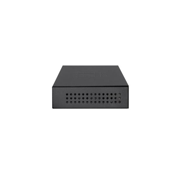 LevelOne GES-2108P Hilbert 8-Port Gigabit PoE Smart Lite Switch, 802.3at/af PoE, 8 PoE Outputs