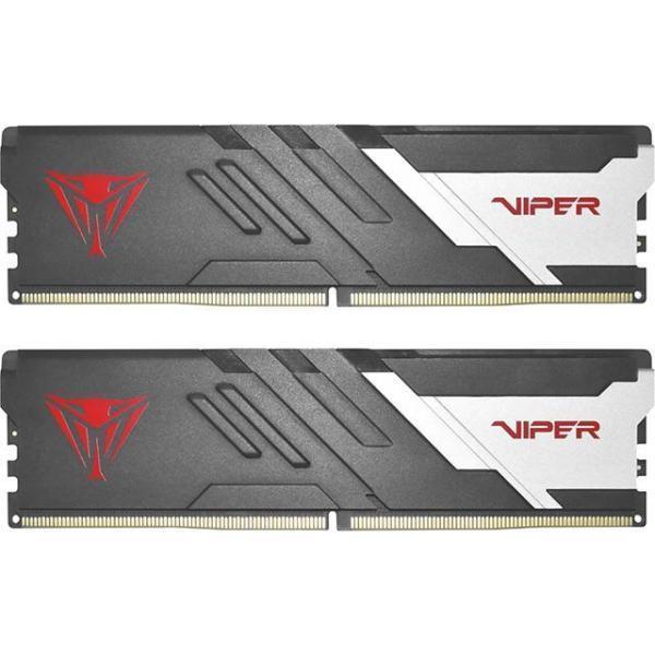 Patriot PVV532G640C32K Viper Venom Dual-Kit, 32 GB, DDR5 DIMM, 6400 MHz, CL32, BLK/SIR HS