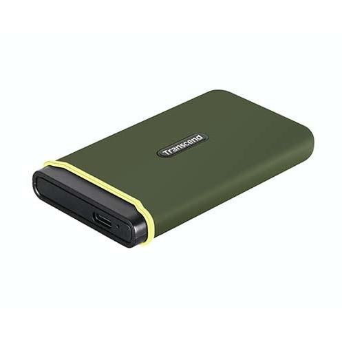 Transcend TS4TESD380C ESD380C External SSD, 4TB , USB 3.2 Gen 2 Type-C, 2,000 MB/s