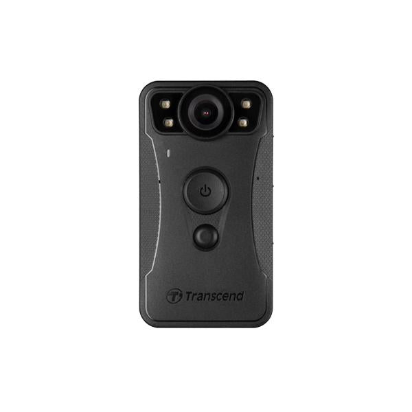 Transcend TS64GDPB30A 64G DrivePro Body 30 Camera, 1440P, 60 FPS, F/2.0, 130°, H.264, USB 2.0, WiFi