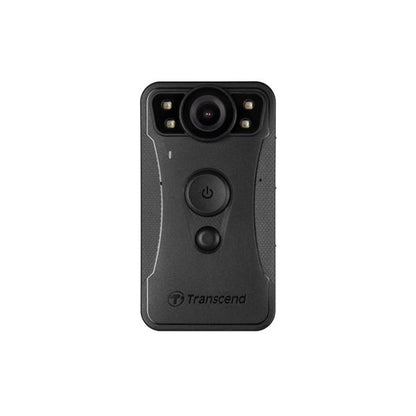 Transcend TS64GDPB30A 64G DrivePro Body 30 Camera, 1440P, 60 FPS, F/2.0, 130°, H.264, USB 2.0, WiFi