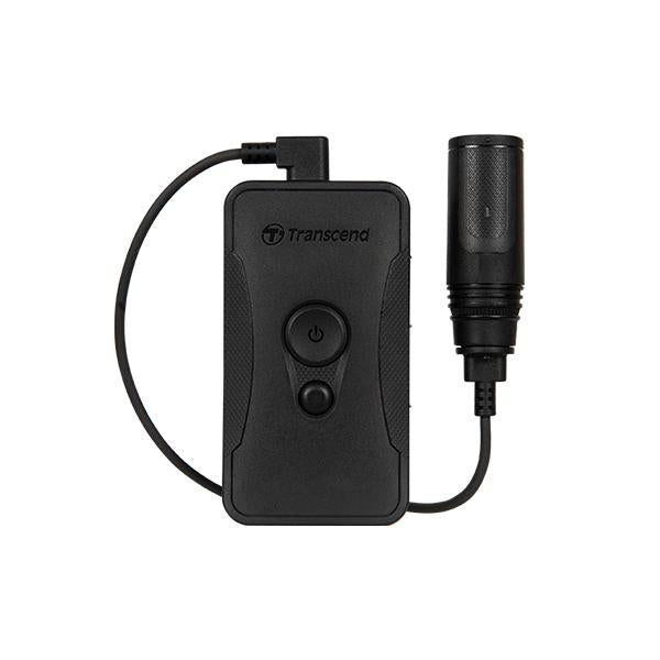 Transcend TS64GDPB60A 64G DrivePro Body60 Cylindrical Camera, FHD 1080P, F/2.8, 30 FPS, H.264, WiFi