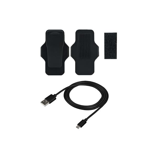 Transcend TS-DBK4 Body Camera Accessory Kit for DPB10B, Black