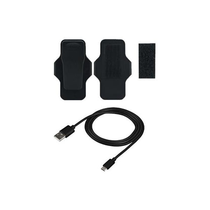 Transcend TS-DBK4 Body Camera Accessory Kit for DPB10B, Black