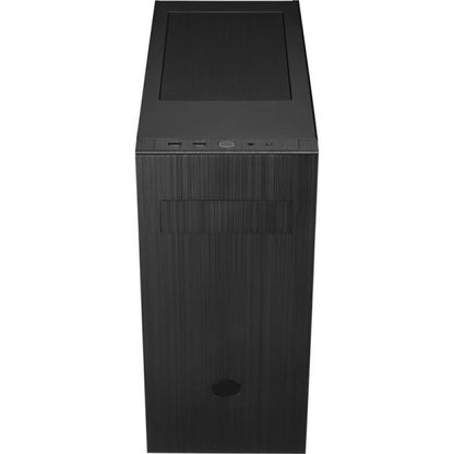 Cooler Master MB600L2-KN5N-S00 MB600L V2 w/ ODD, Steel left panel, ATX, Black, Midi-Tower