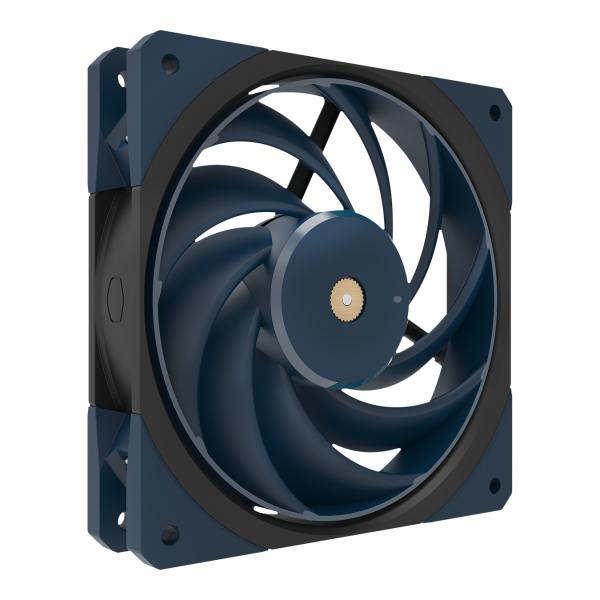 Cooler Master MFZ-M2NN-32NPK-R1 Mobius 120 OC, 120 mm, 42 - 17.4 - 39.3 dBA, 88.1 CFM, Black