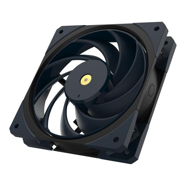 Cooler Master MFZ-M2NN-32NPK-R1 Mobius 120 OC, 120 mm, 42 - 17.4 - 39.3 dBA, 88.1 CFM, Black