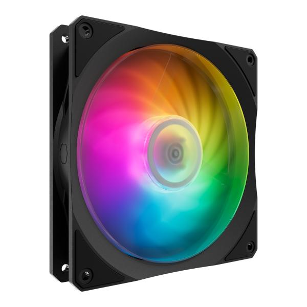 Cooler Master MFZ-M4DN-19NP2-R1 Mobius 140P ARGB, 140 mm, ARGB, 30 dBa, 0-1900 RPM ±10%, 76.5 CFM