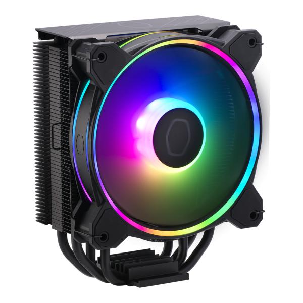 Cooler Master RR-S4KK-20PA-R1 Hyper 212 Halo Black, ARGB, 120 mm, Intel/ AMD, 27 dBa (max)