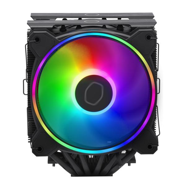 Cooler Master RR-D6BB-20PA-R1 Hyper 622 Halo Black, 6-heatpipe, 2x 120 mm ARGB, 650-2050 RPM ± 10%