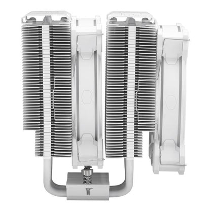 Cooler Master RR-D6WW-20PA-R1 Hyper 622 Halo White, 6-heatpipe, 2x 120mm ARGB, 27 dBa (max)