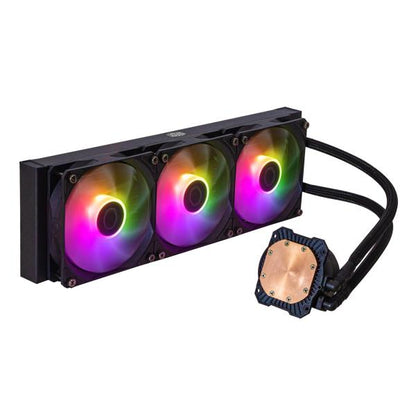 Cooler Master MLW-D36M-A18PZ-R1 MASTERLIQUID 360L Core ARGB, 4-pin, 3x 120mm ARGB, 27 dBa (max)