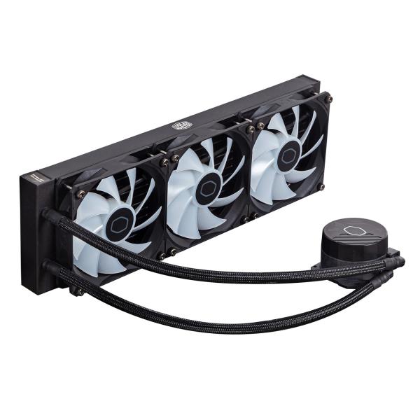 Cooler Master MLW-D36M-A18PZ-R1 MASTERLIQUID 360L Core ARGB, 4-pin, 3x 120mm ARGB, 27 dBa (max)