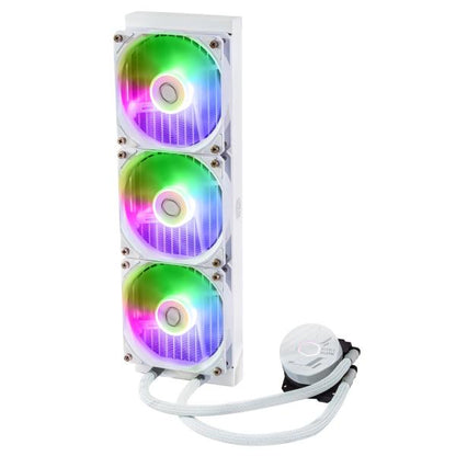 Cooler Master MLW-D36M-A18PZ-RW MASTERLIQUID 360L Core White, 4-pin, 3x 120mm ARGB, 27 dBa (max)