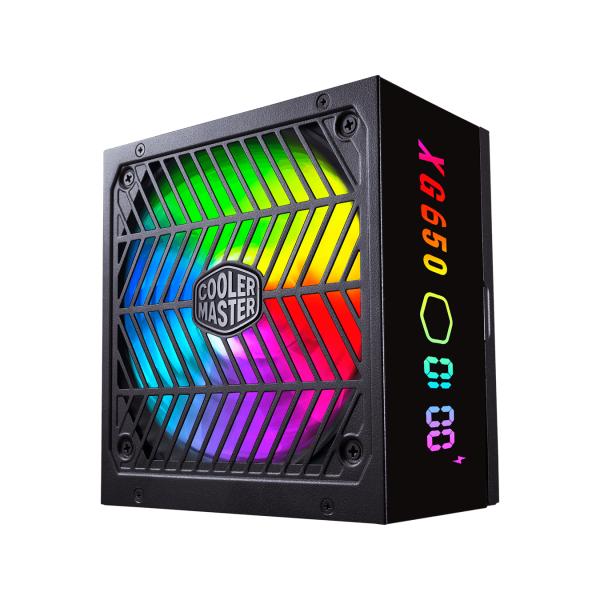 Cooler Master MPG-6501-AFBAP-XEU XG650 Platinum Plus, 650W, ATX, >92%, 135 mm, < 25 dBA, 4x PCIe 6+2