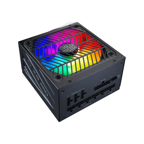 Cooler Master MPG-6501-AFBAP-XEU XG650 Platinum Plus, 650W, ATX, >92%, 135 mm, < 25 dBA, 4x PCIe 6+2