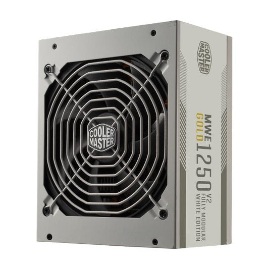 Cooler Master MPE-C501-AFCAG-3GEU MWE Gold V2 White, ATX3.0, 1250W, 90%, 140mm, 3x PCIe 6+2, 12x SAT