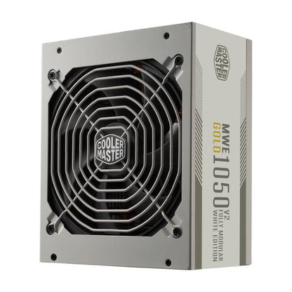 Cooler Master MPE-A501-AFCAG-3GEU MWE Gold V2 White, ATX3.0, 1050W, 90%, 140mm, 3x PCIe 6+2, 12x SA