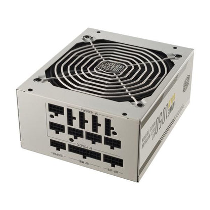 Cooler Master MPE-A501-AFCAG-3GEU MWE Gold V2 White, ATX3.0, 1050W, 90%, 140mm, 3x PCIe 6+2, 12x SA