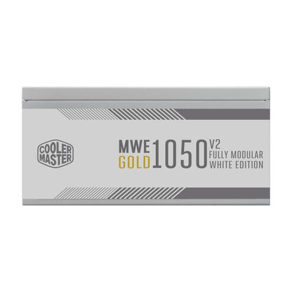 Cooler Master MPE-A501-AFCAG-3GEU MWE Gold V2 White, ATX3.0, 1050W, 90%, 140mm, 3x PCIe 6+2, 12x SA