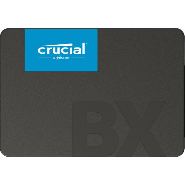 Crucial CT500BX500SSD1 internal SSD, 500 GB, 2.5", SATA3, 3D NAND