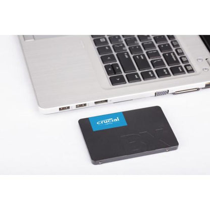 Crucial CT500BX500SSD1 internal SSD, 500 GB, 2.5", SATA3, 3D NAND