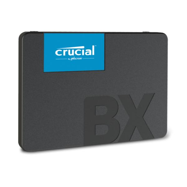 Crucial CT500BX500SSD1 internal SSD, 500 GB, 2.5", SATA3, 3D NAND