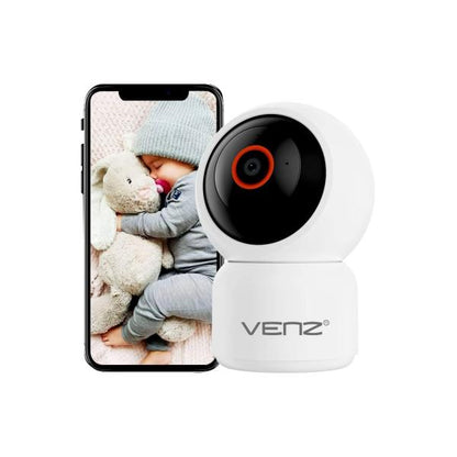 WOOX R4259 VENZ by WOOX R4259PT indoor HD camera 360 graden roteerbaar