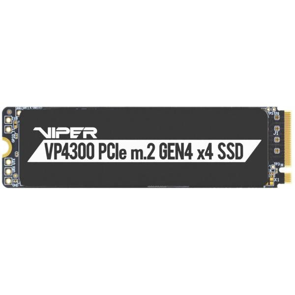 Patriot VP4300L1TBM28H Viper VP4300 Lite SSD, 1TB, M.2 2280, PCIe Gen4 x4, 7400 MB/s, 800K IOPS