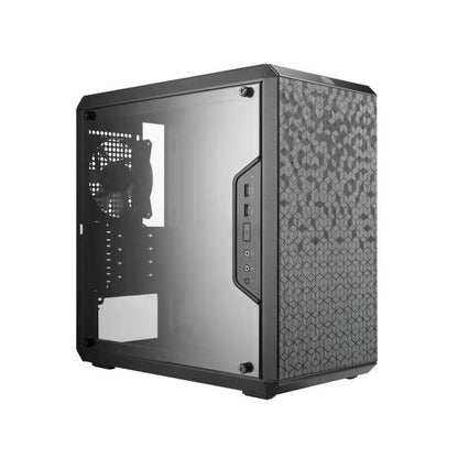 Cooler Master Q300LV2-KGNN-S00 Q300L V2 Mini Tower, Micro-ATX/ Mini-ITX, Black, 120mm/ 140mm, USB3.0