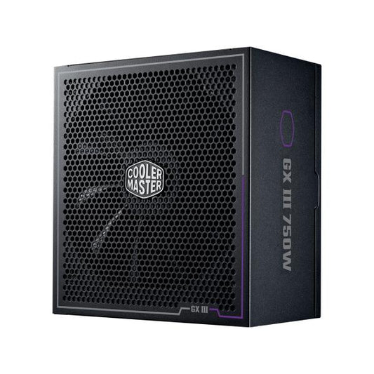 Cooler Master MPX-7503-AFAG-BEU GX3 GOLD 750 Modular, ATX, 750W, =90%, 1900 RPM, Black