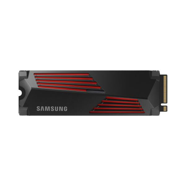 Samsung MZ-V9P1T0CW 990 PRO w/ Heatsink, 1 TB, M.2, 3D V-NAND TLC, 7450/ 6900 MB/s, 1.4M IOPS