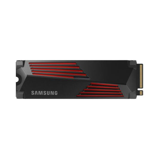 Samsung MZ-V9P1T0CW 990 PRO w/ Heatsink, 1 TB, M.2, 3D V-NAND TLC, 7450/ 6900 MB/s, 1.4M IOPS