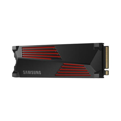 Samsung MZ-V9P1T0CW 990 PRO w/ Heatsink, 1 TB, M.2, 3D V-NAND TLC, 7450/ 6900 MB/s, 1.4M IOPS