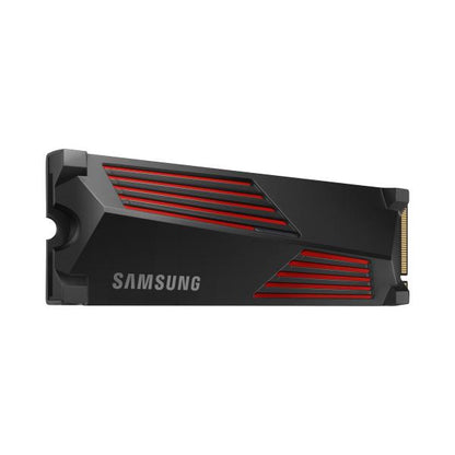 Samsung MZ-V9P2T0GW MZ-V9P2T0 990 PRO Heatsink SSD, 2 TB, M.2, NVME, 7450 MB/s