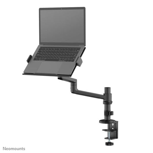 Neomounts DS20-425BL1 Laptop Desk-mount, 17.3 inch, 5 kg, tilt/ rotate/ swivel