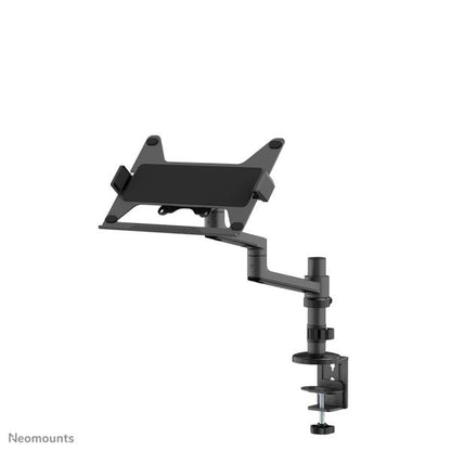 Neomounts DS20-425BL1 Laptop Desk-mount, 17.3 inch, 5 kg, tilt/ rotate/ swivel