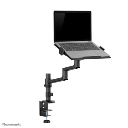 Neomounts DS20-425BL1 Laptop Desk-mount, 17.3 inch, 5 kg, tilt/ rotate/ swivel