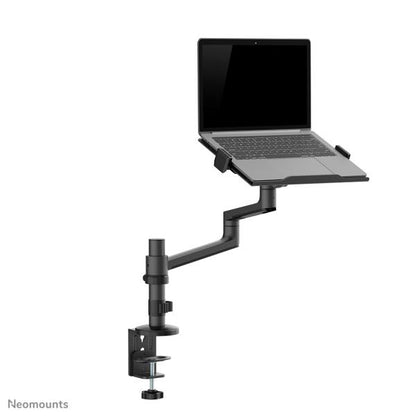 Neomounts DS20-425BL1 Laptop Desk-mount, 17.3 inch, 5 kg, tilt/ rotate/ swivel