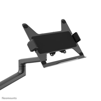 Neomounts DS20-425BL1 Laptop Desk-mount, 17.3 inch, 5 kg, tilt/ rotate/ swivel