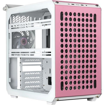 Cooler Master Q500-DGNN-S00 Qube 500 Flatpack Macaron Edition ATX, multi-color front, 120/ 140 mm