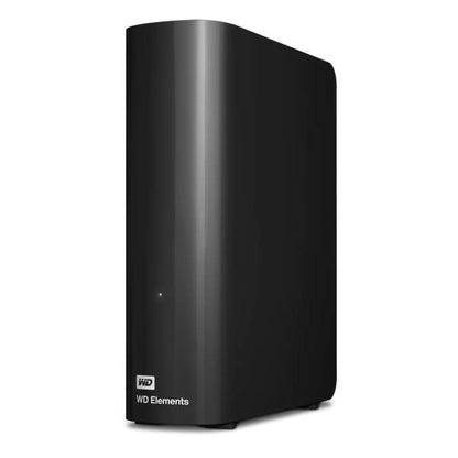 Western Digital WDBWLG0060HBK-EESN WD Elements Portable HDD, 6 TB, USB 3.0